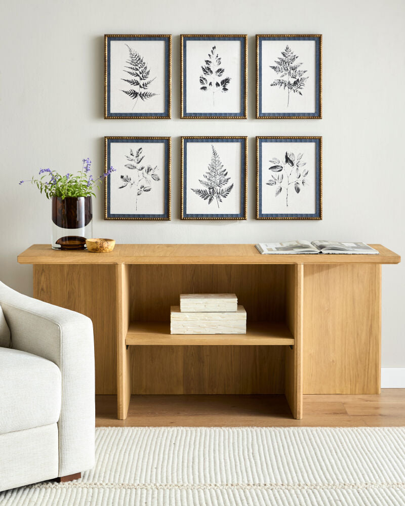 Auden Framed Art