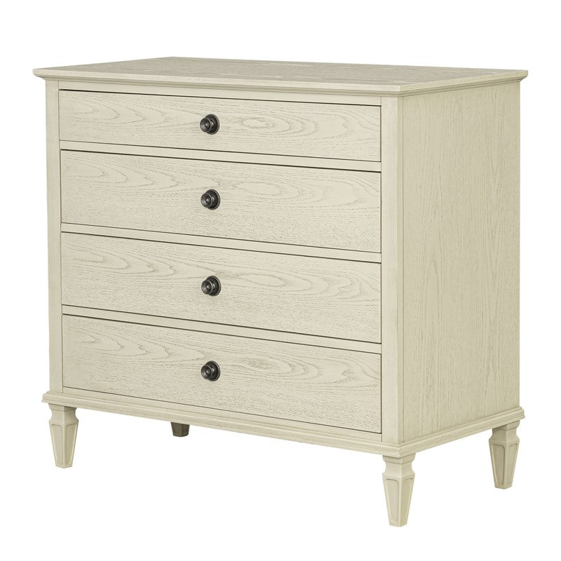Victoria 4-drawer wood dresser