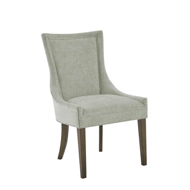 Ultra Ultra Upholstered Dining Side Chairs with wood legs (Set of 2)