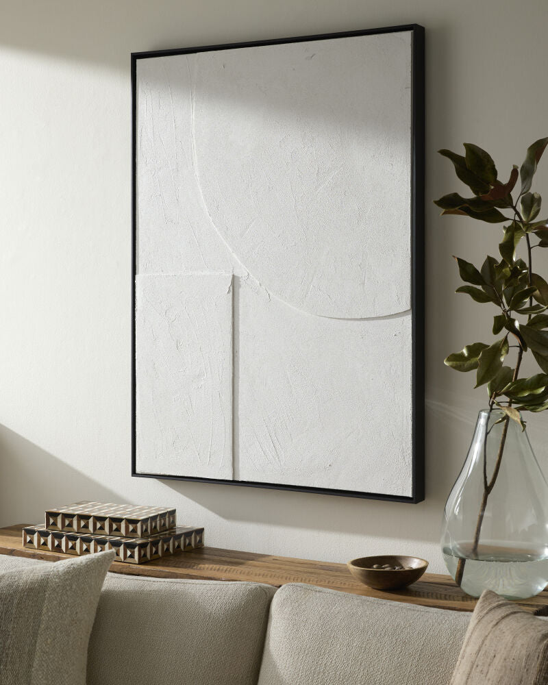 Concrete Framed Art