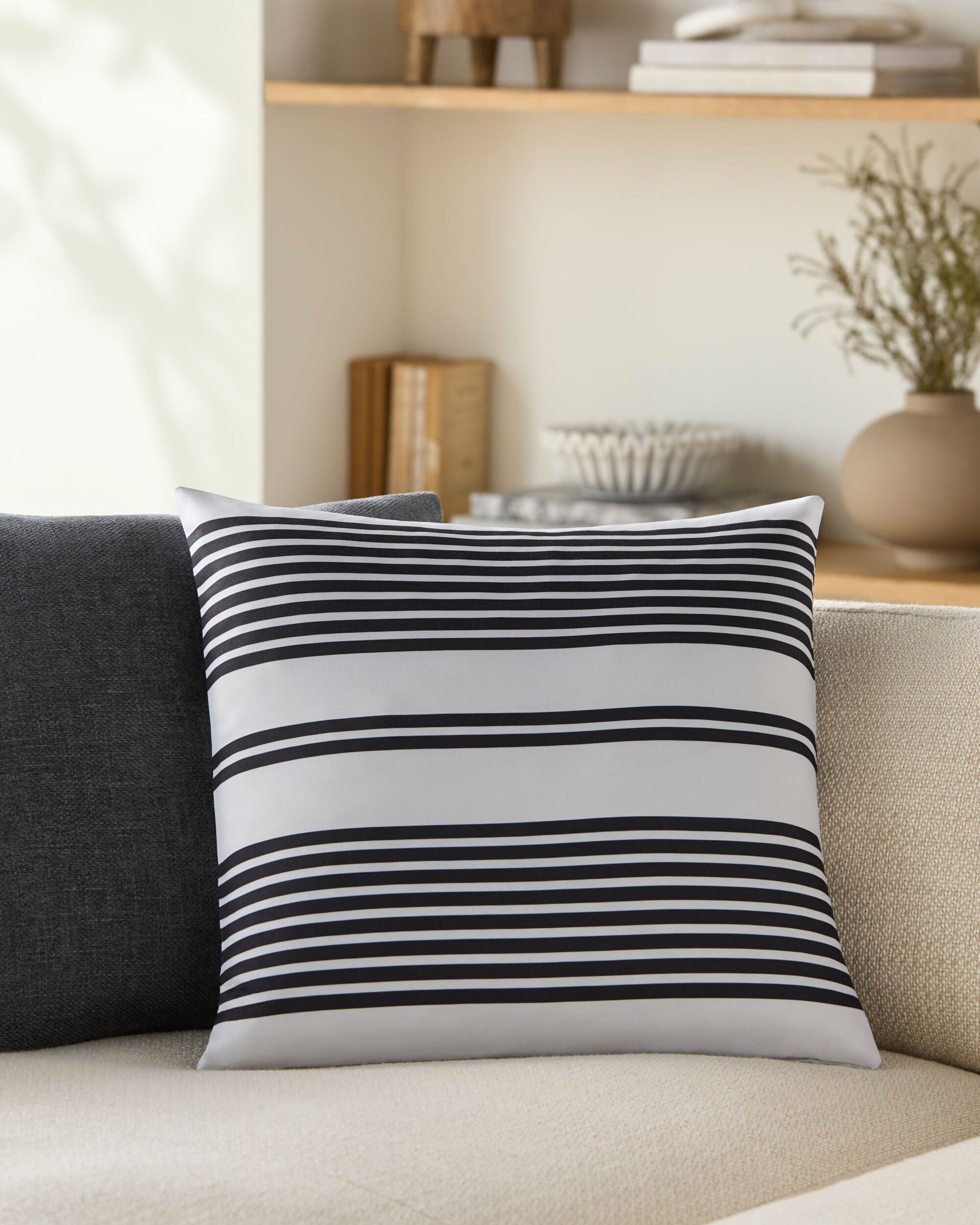 Classic Stripe Pillow - CST-011 - 18"