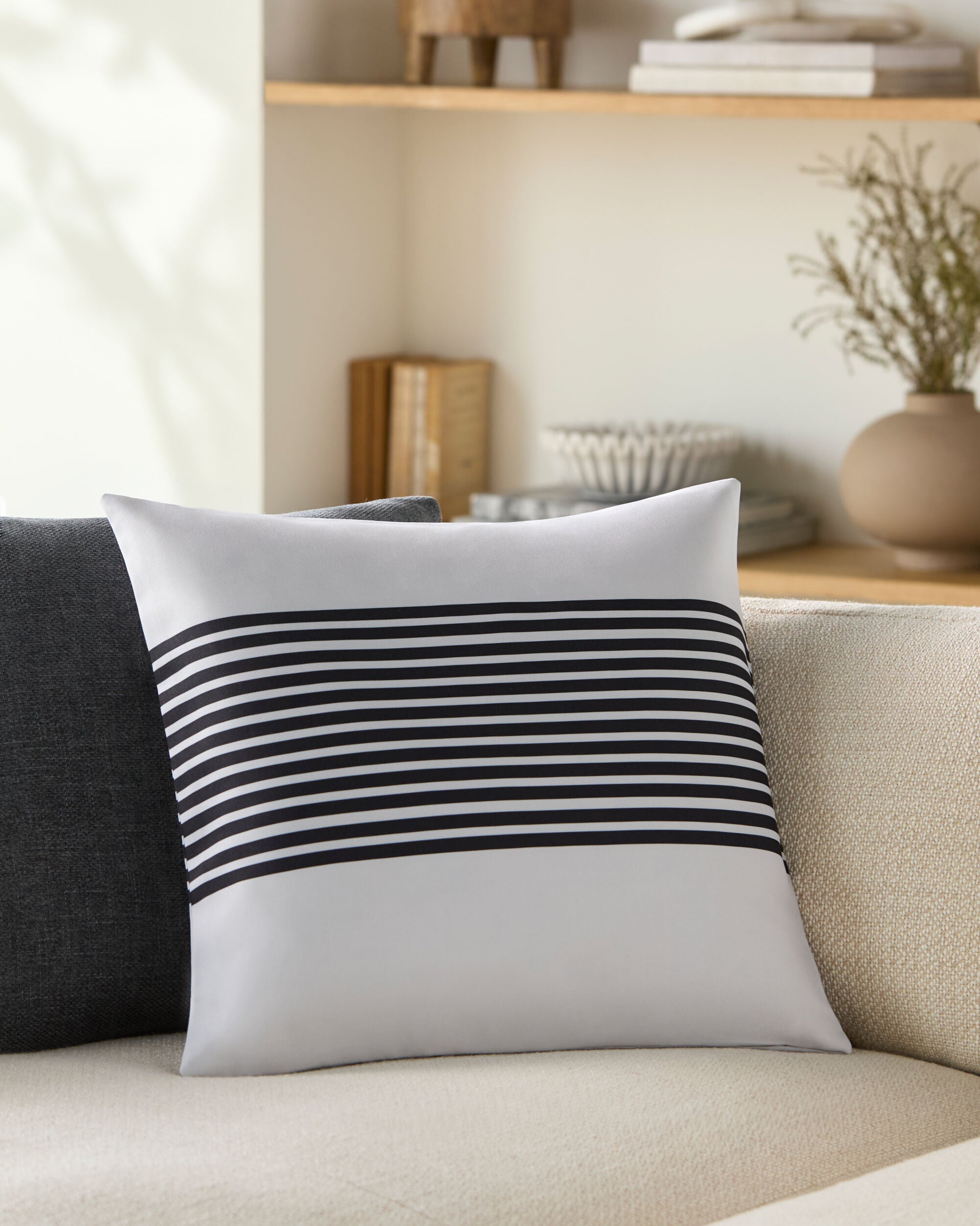 Classic Stripe Pillow - CST-012 - 18"