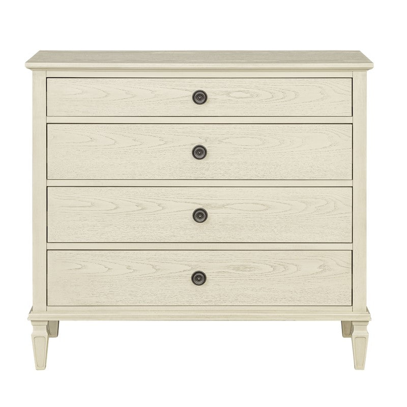 Victoria 4-drawer wood dresser