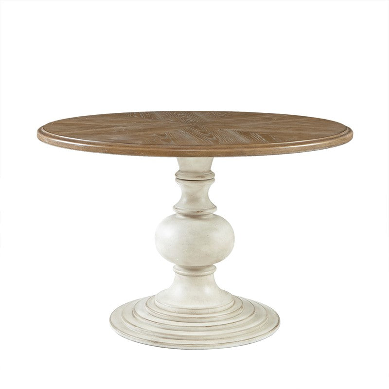 Lexi 46" Round Pedestal Dining Table