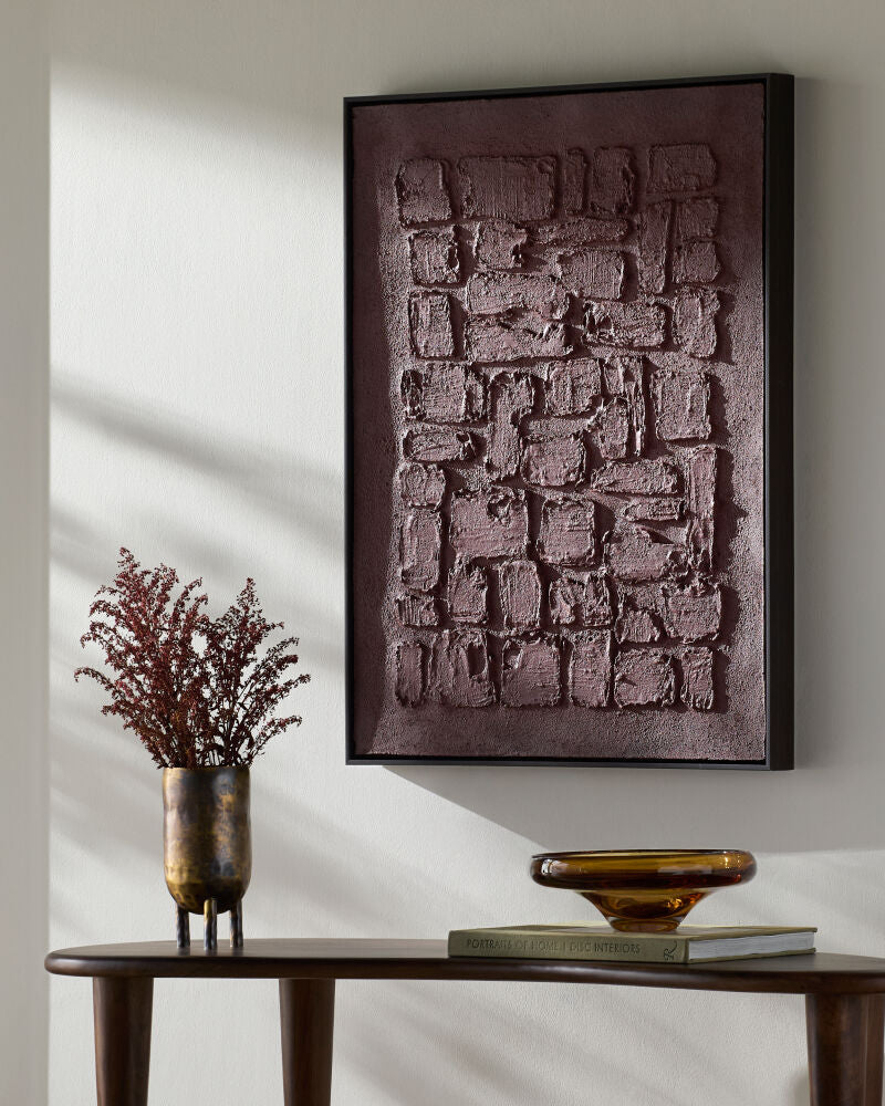 Earthen Framed Art