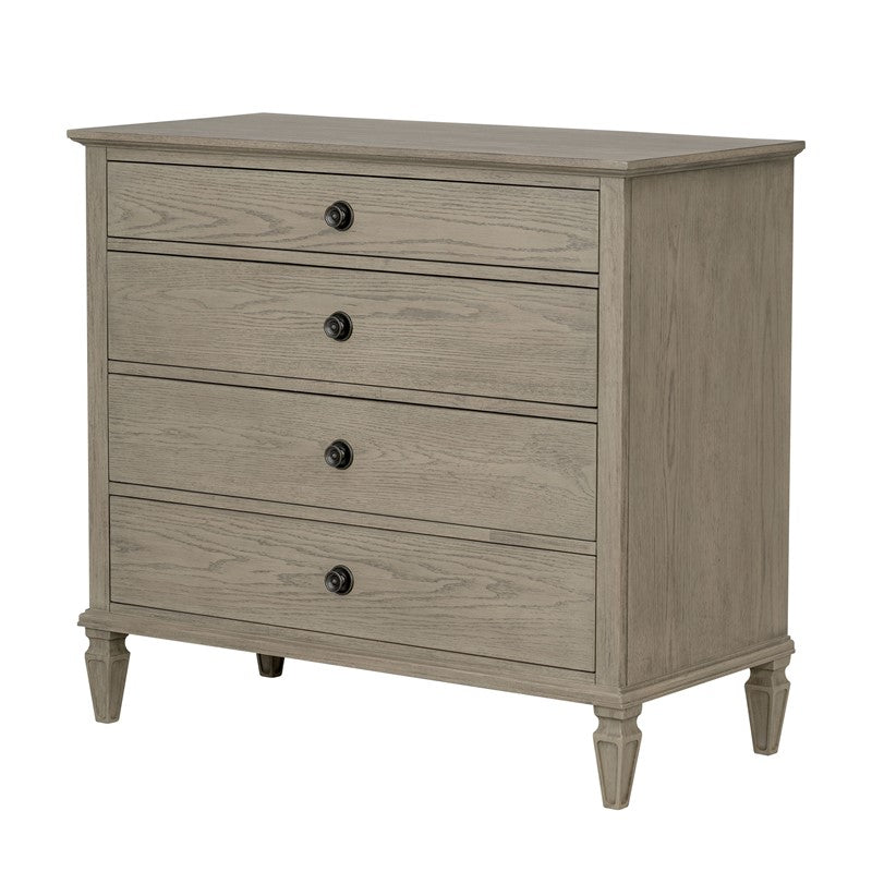 Victoria 4-drawer wood dresser