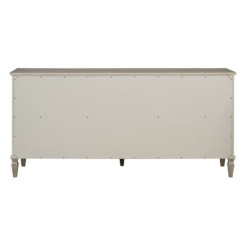 Victoria 6-drawer wood dresser