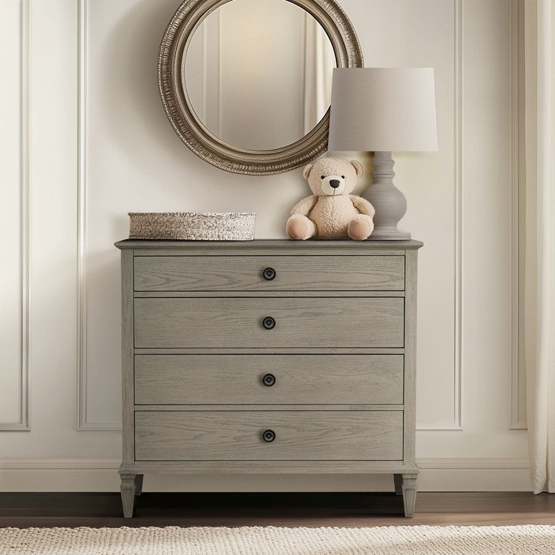 Victoria 4-drawer wood dresser