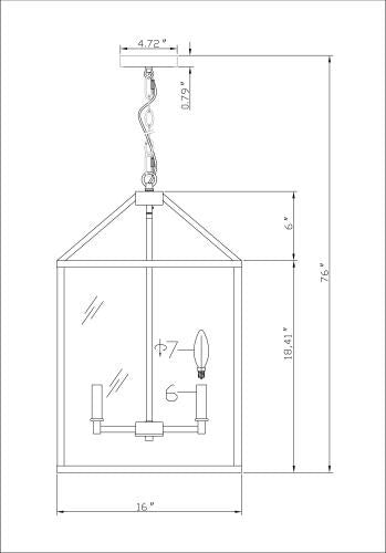 Melle Chandelier