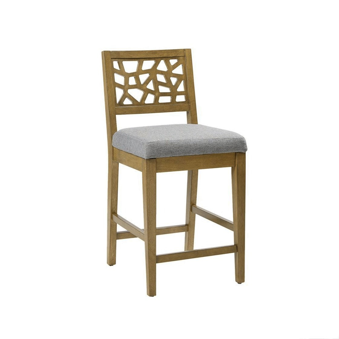 Crackle Counter Stool