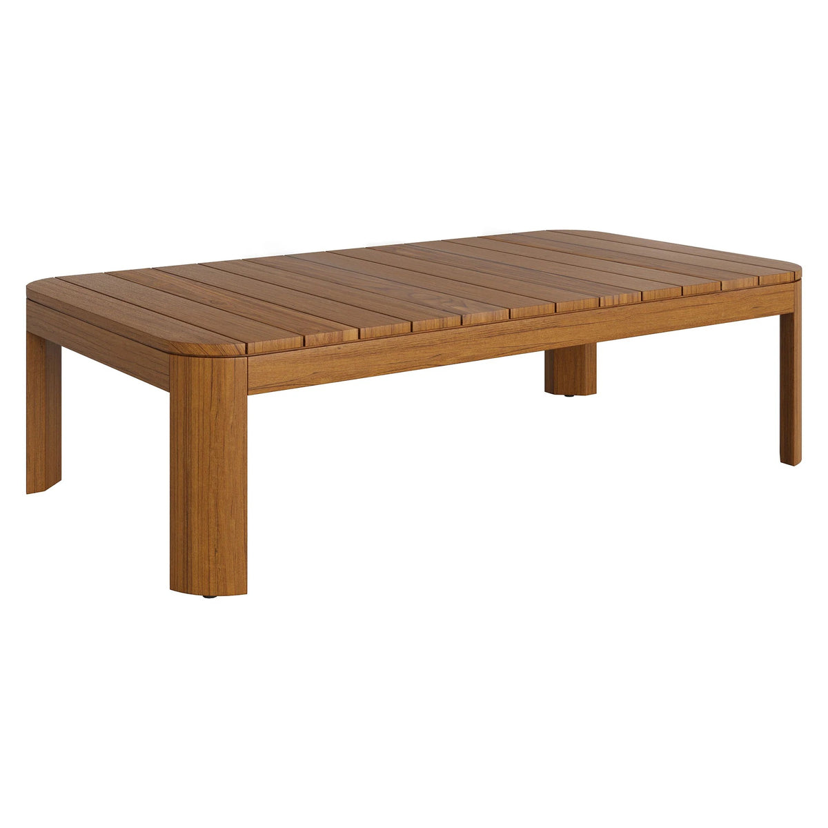 Kona Outdoor Teak Wood Coffee Table