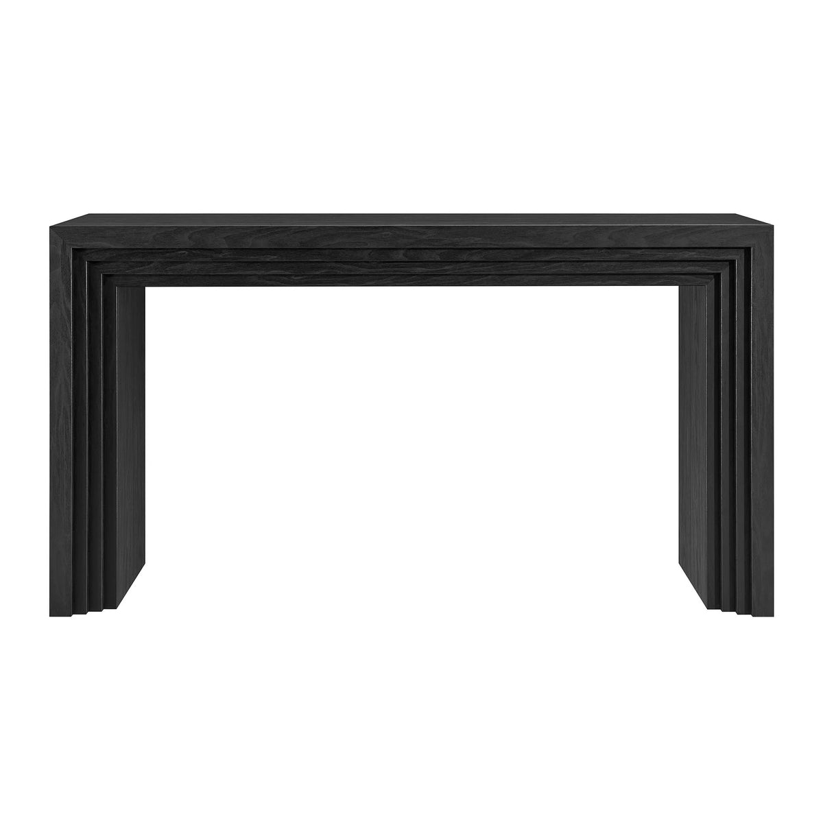 Olney Fluted Console Table