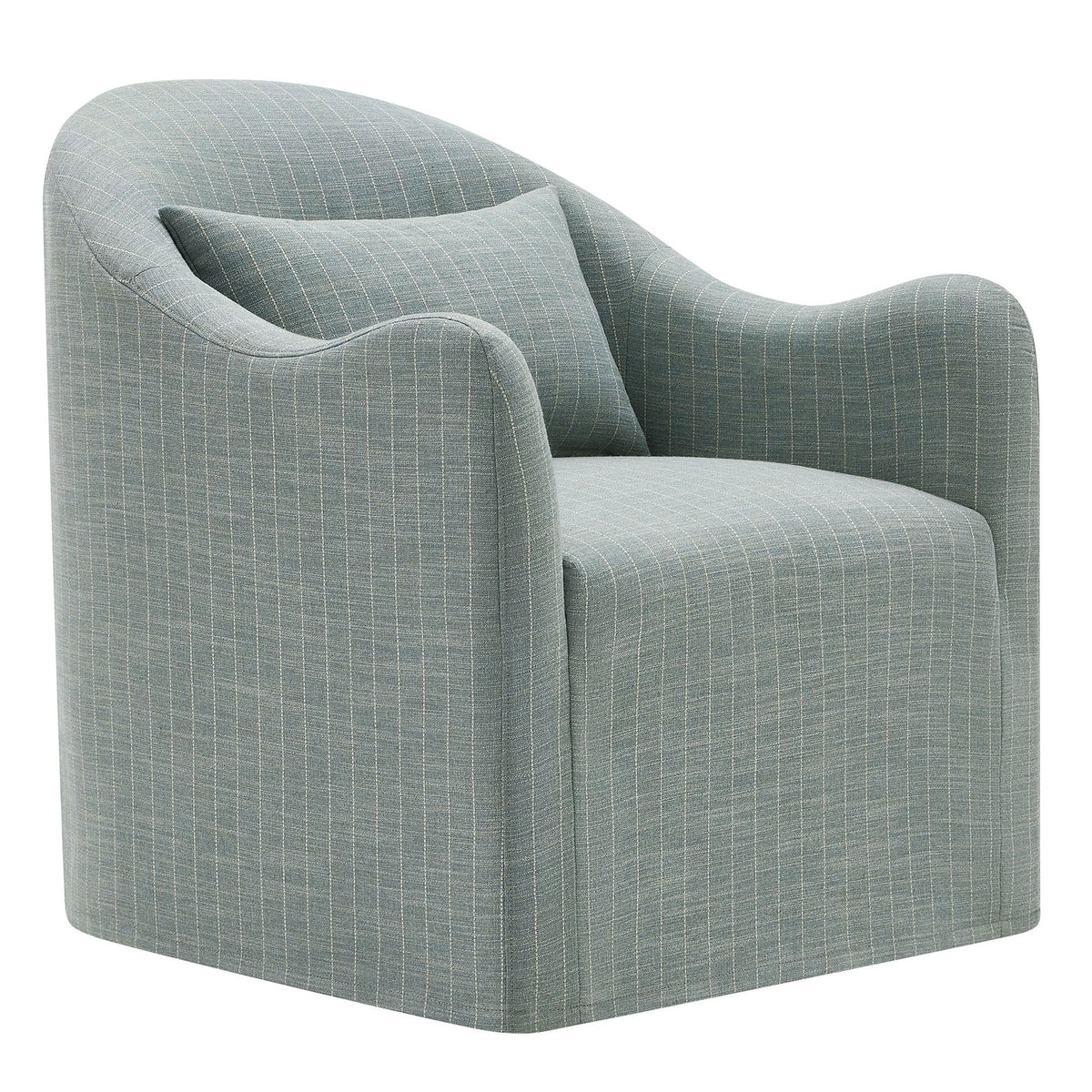 Bardot Striped Accent Chair