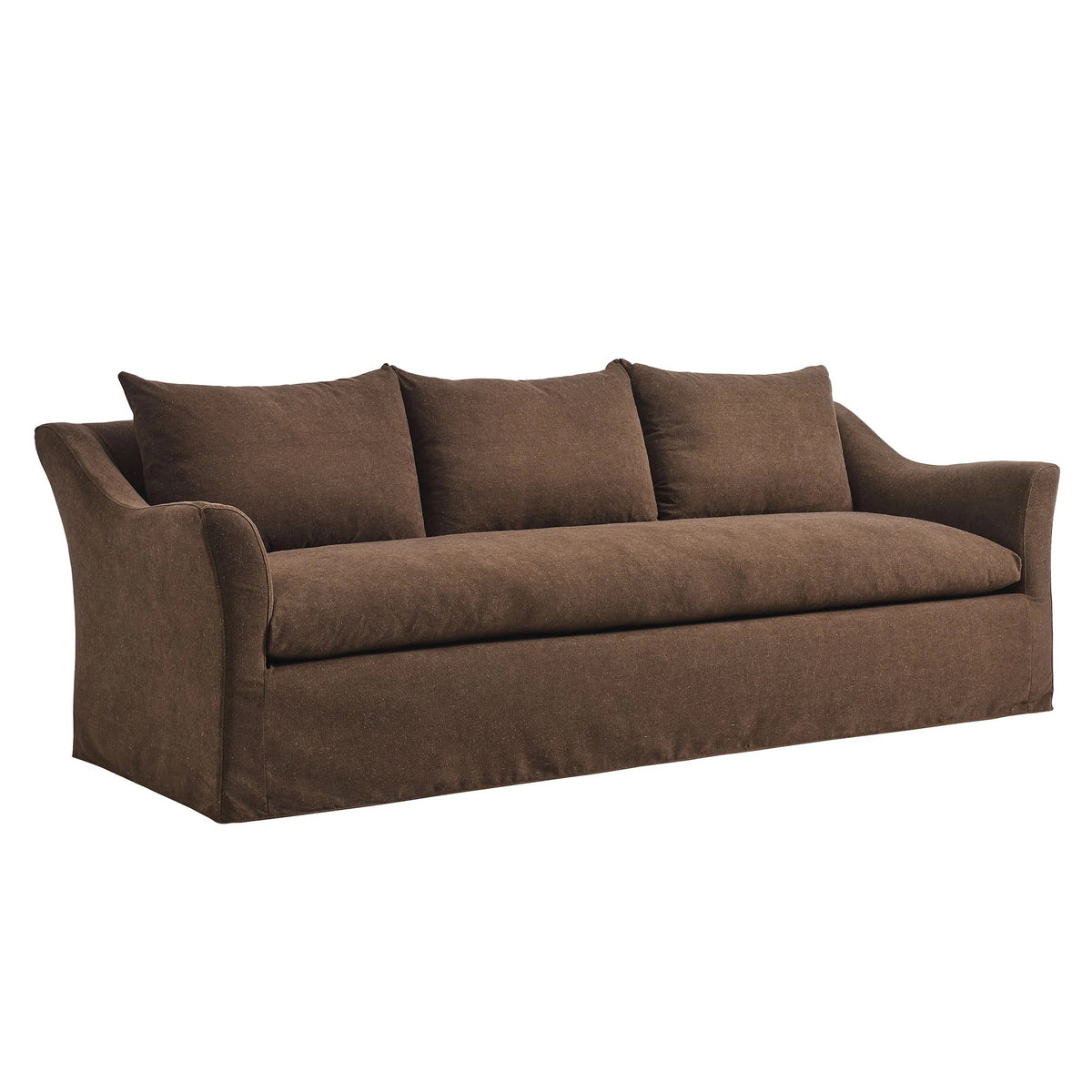 Somerset Slipcovered Linen Blend Sofa