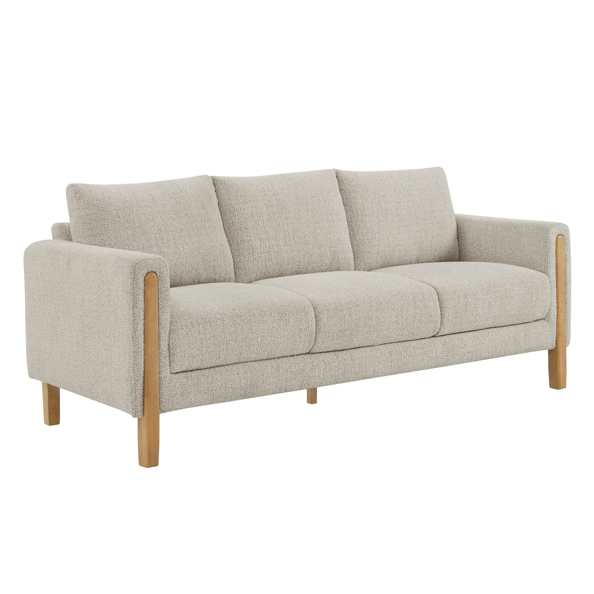Hawken Boucle Fabric Sofa