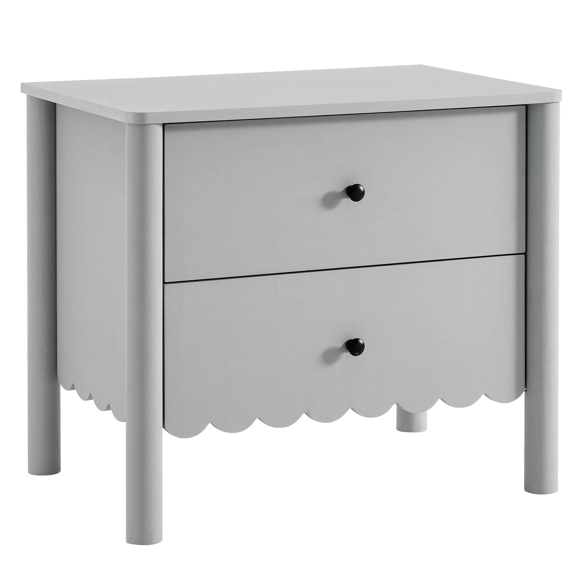 Emmeline Scalloped Nightstand