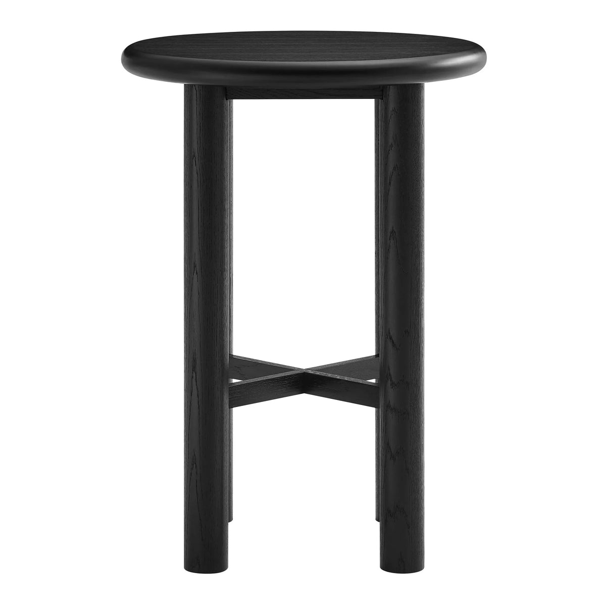 Alvia Oak Wood Bar Table