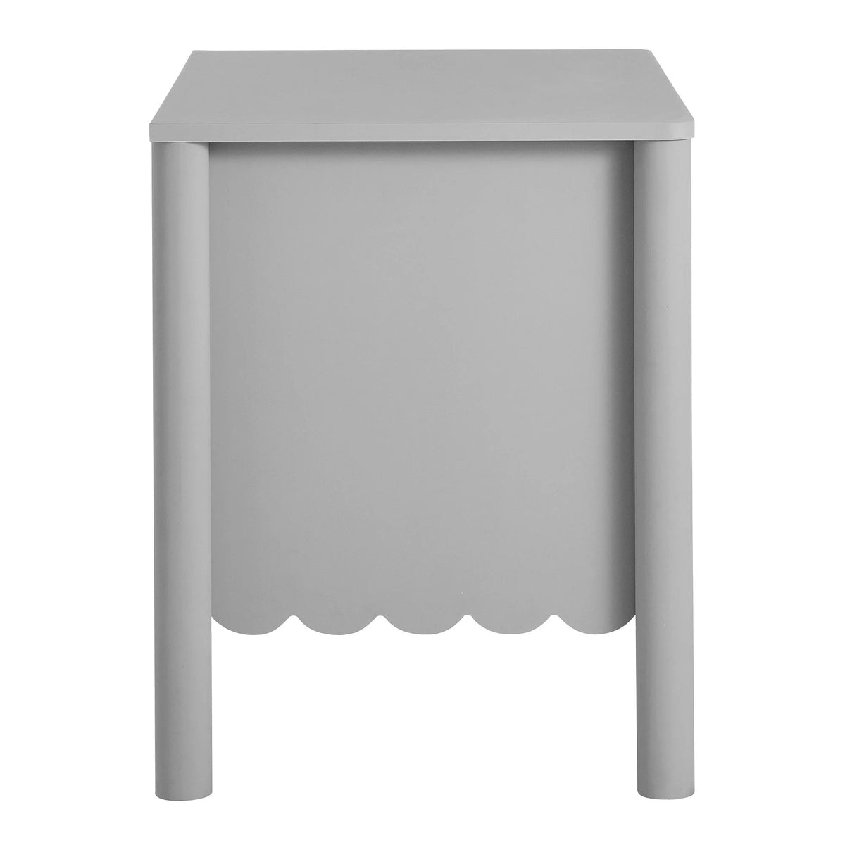 Emmeline Scalloped Nightstand