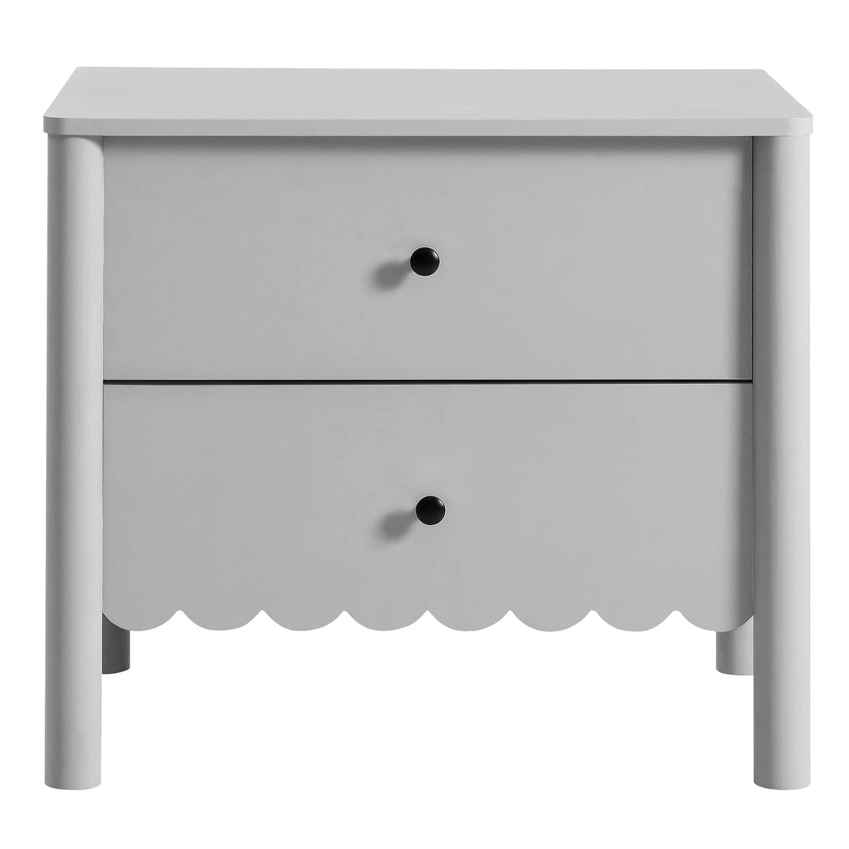 Emmeline Scalloped Nightstand