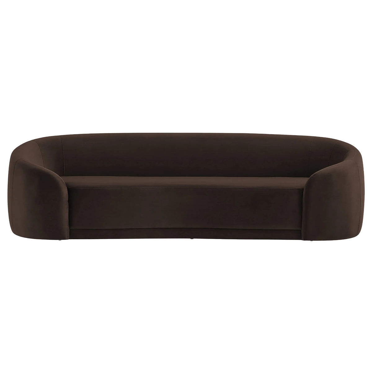 Contessa Curved Performance Velvet Sofa