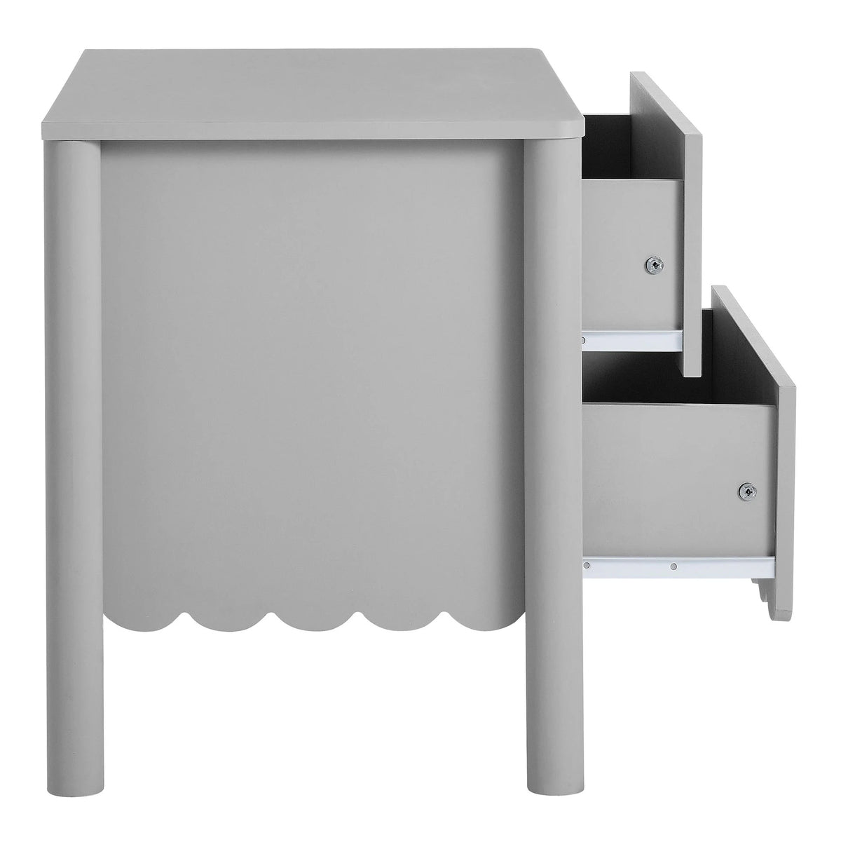 Emmeline Scalloped Nightstand