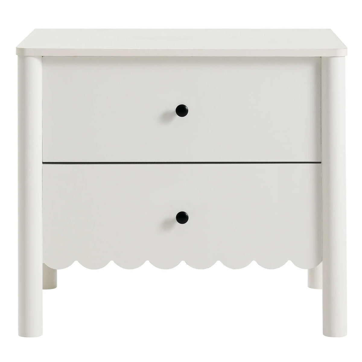 Emmeline Scalloped Nightstand
