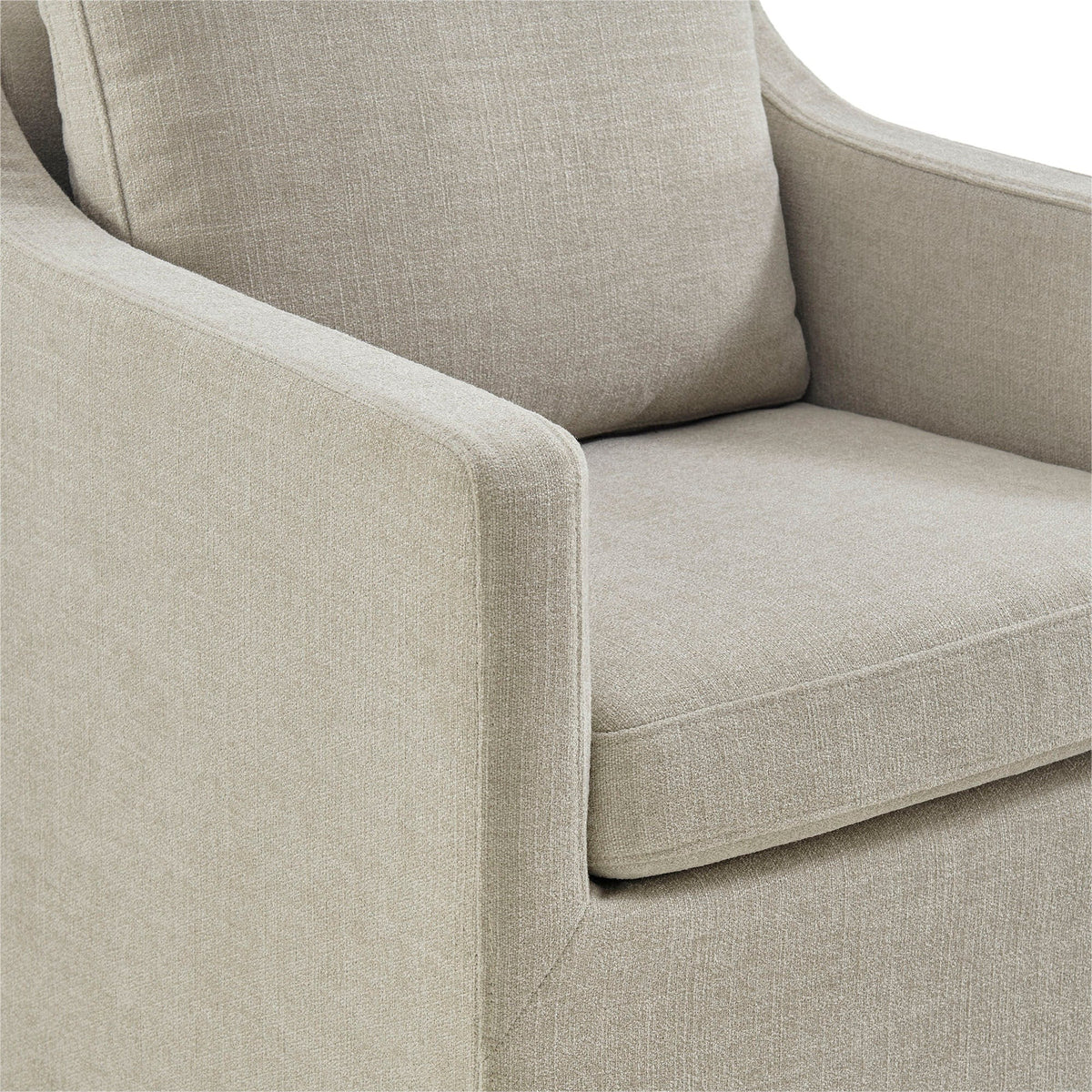Serene Slipcovered Dining Armchair