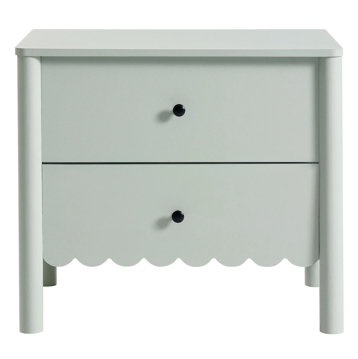Emmeline Scalloped Nightstand