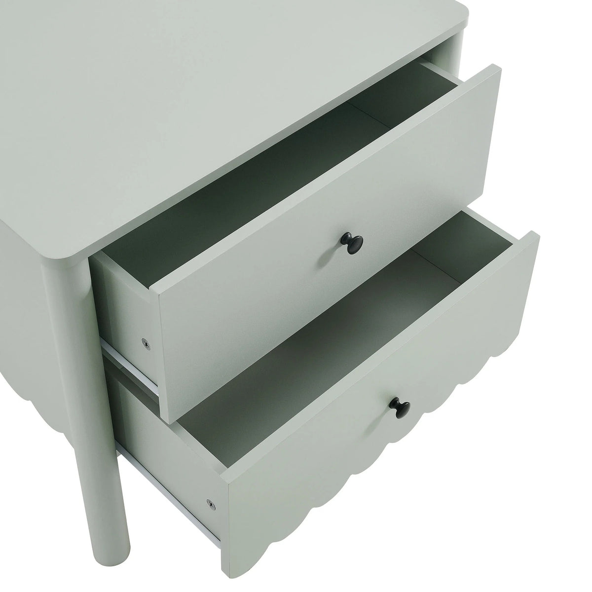 Emmeline Scalloped Nightstand