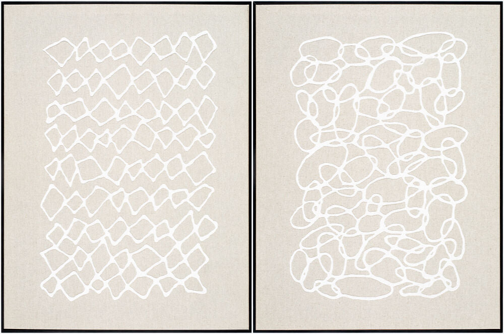 Lines Framed Art