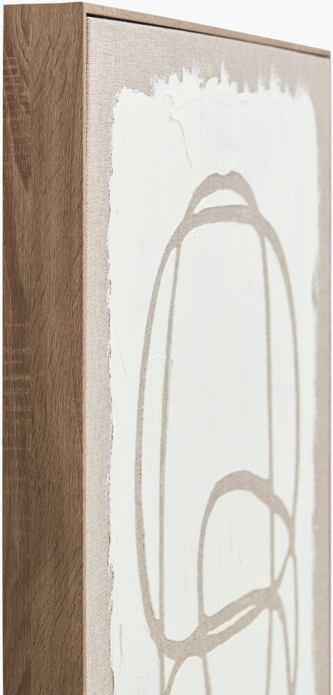 Lines Framed Art