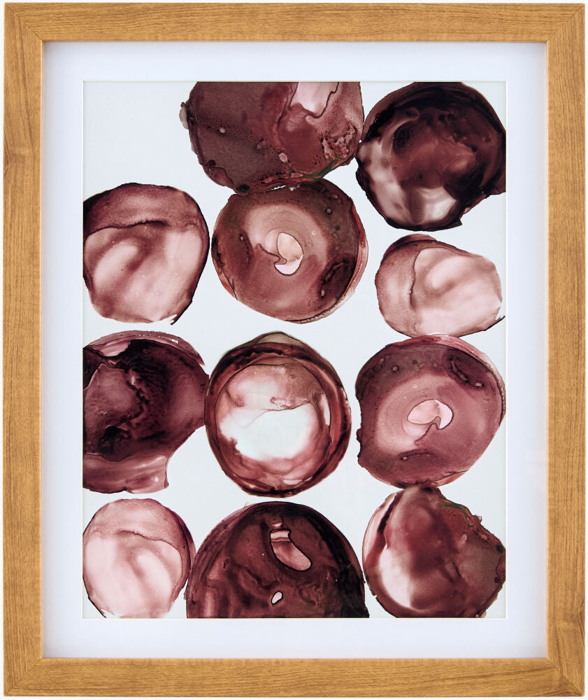 Molecule Framed Art