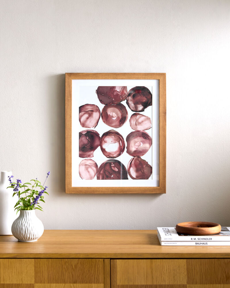 Molecule Framed Art