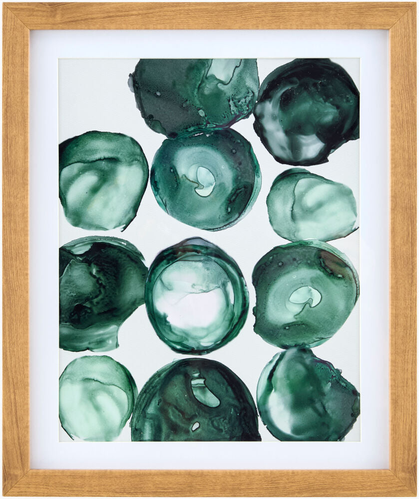 Molecule Framed Art