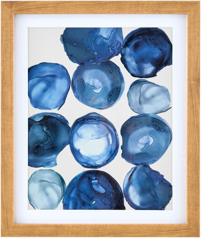 Molecule Framed Art