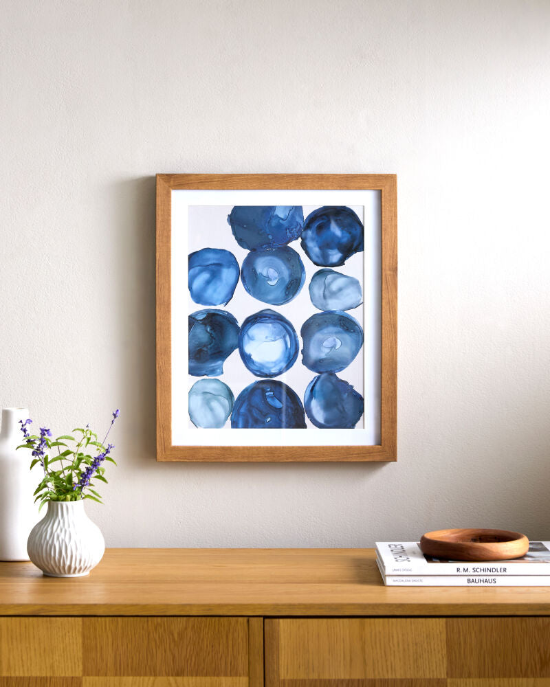 Molecule Framed Art