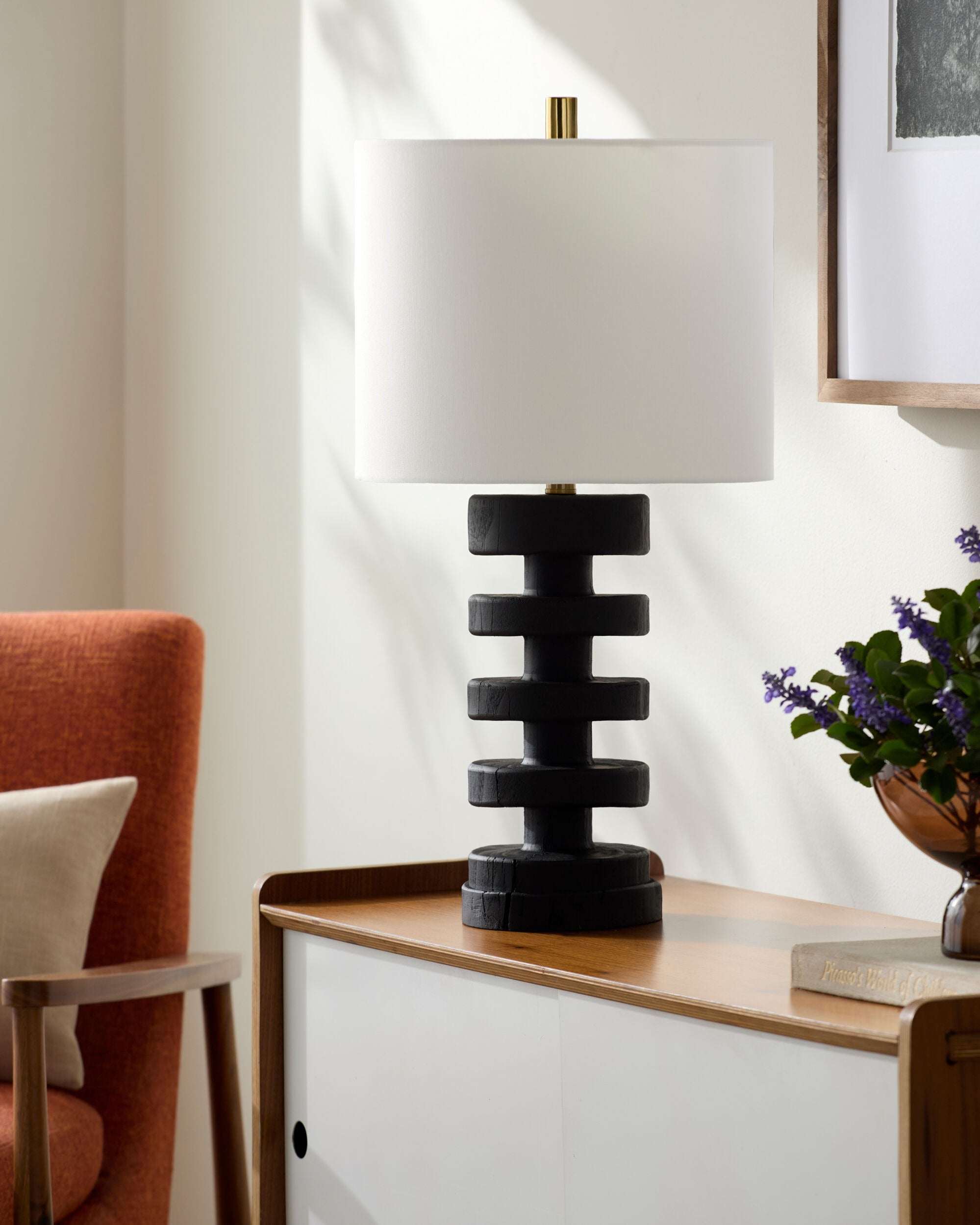 Sagy Accent Table Lamp