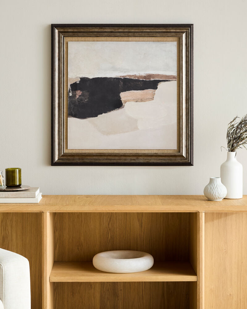 Vacuum Framed Art