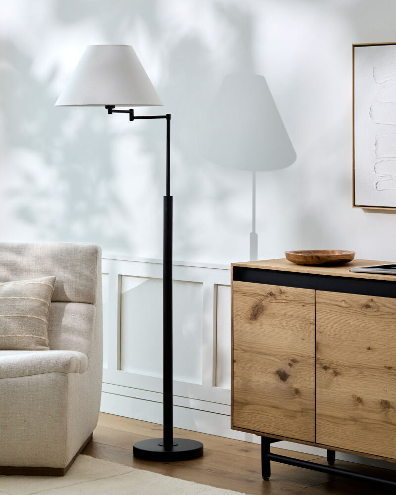 Zeke Accent Floor Lamp