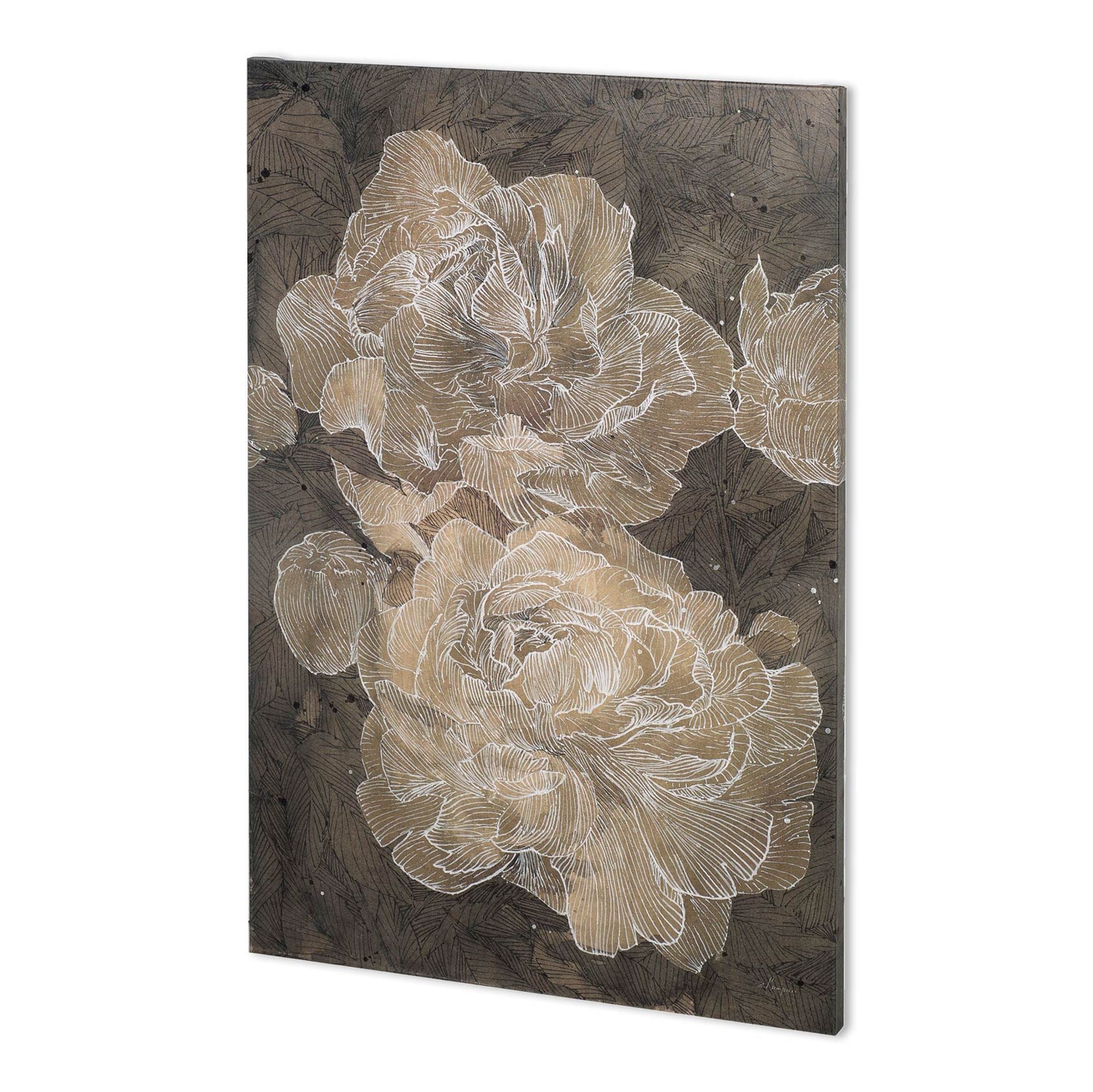 Weaved Peony I