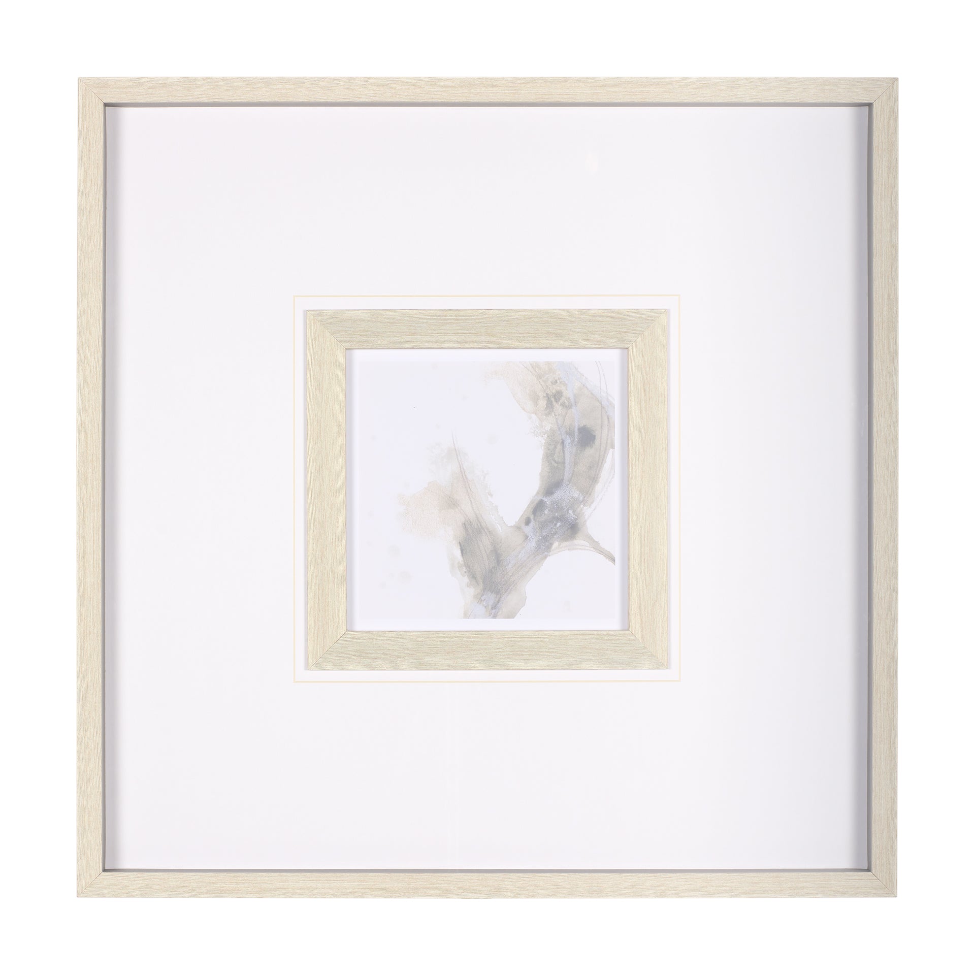 Vapor VIII by June Vess a Hand Embellished Textured Framed Art Print Matted under Glass