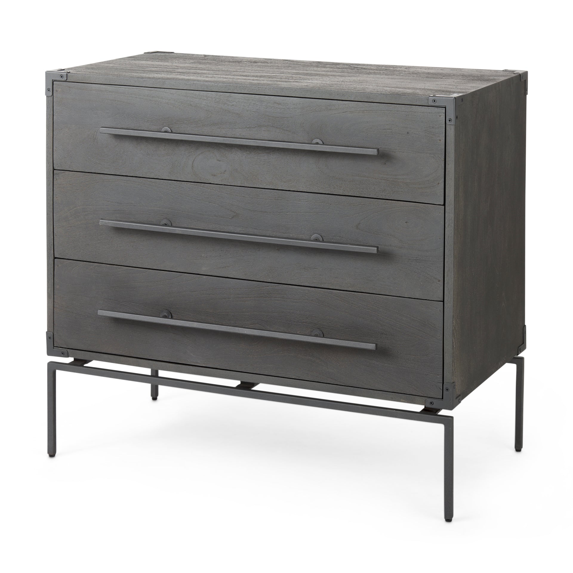 Ward 3 Drawer Accent Cabinet