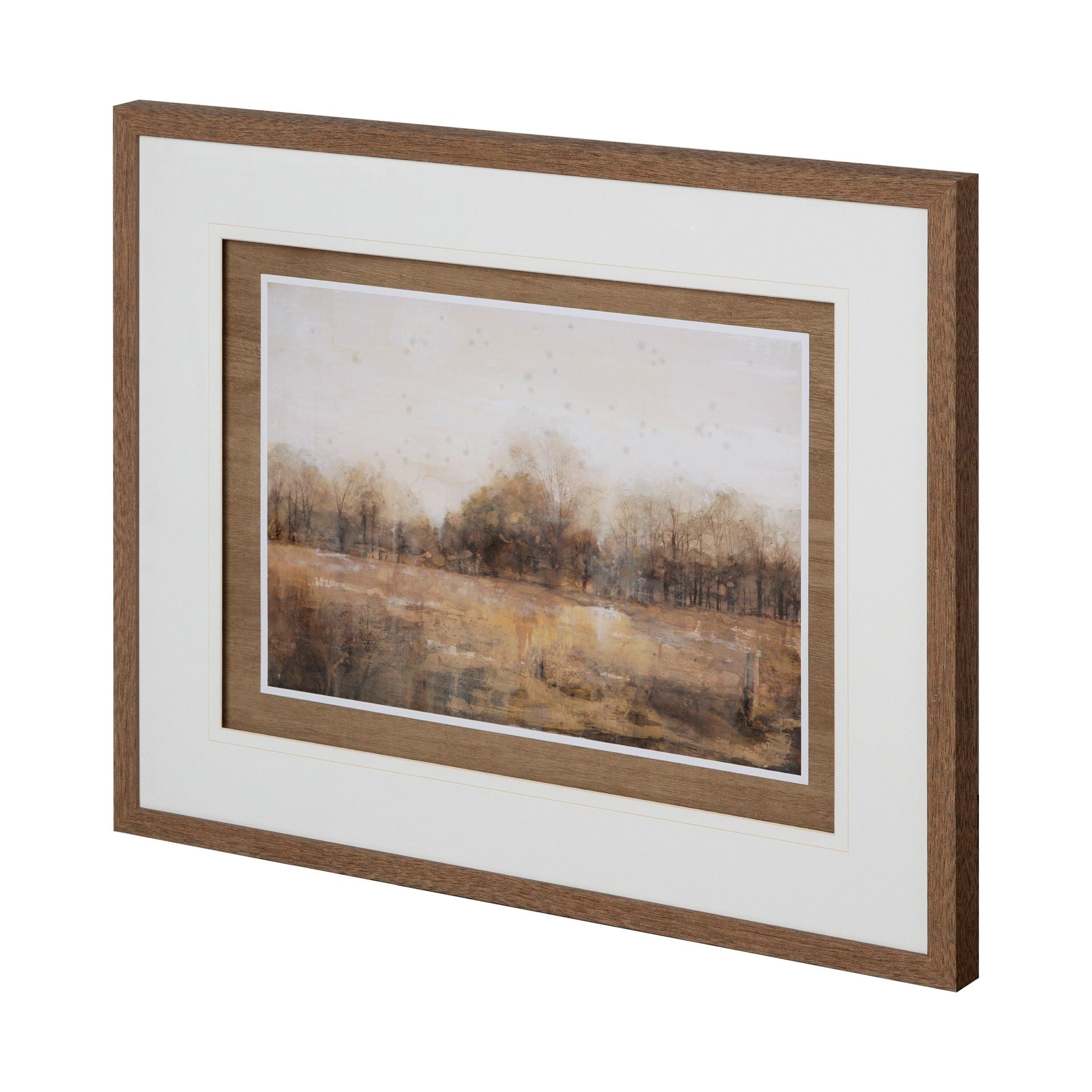Copper Glaze Landscape by Matina Theodosiou