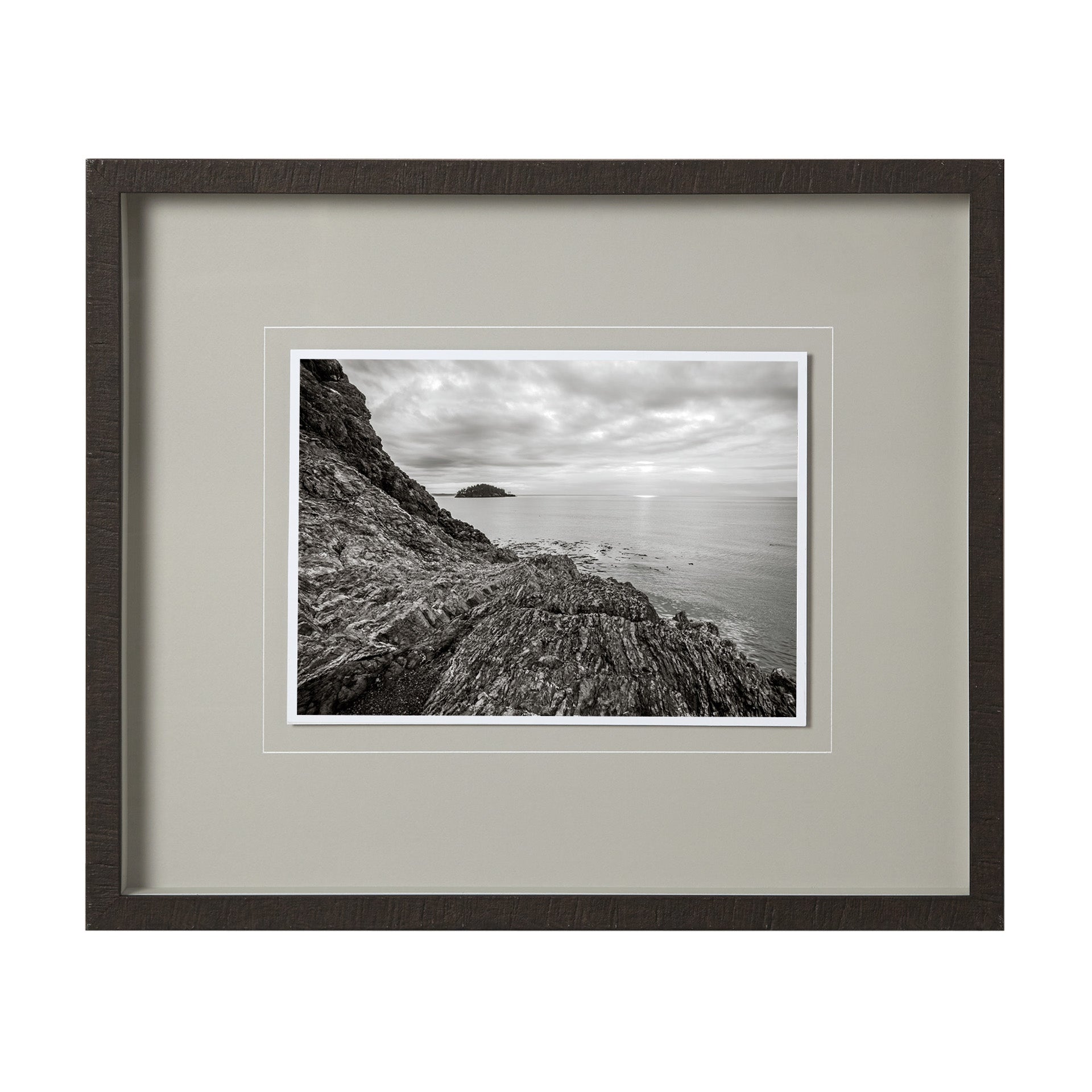 Rocky Shoreline, Rosario Beach by Bisig, Steve