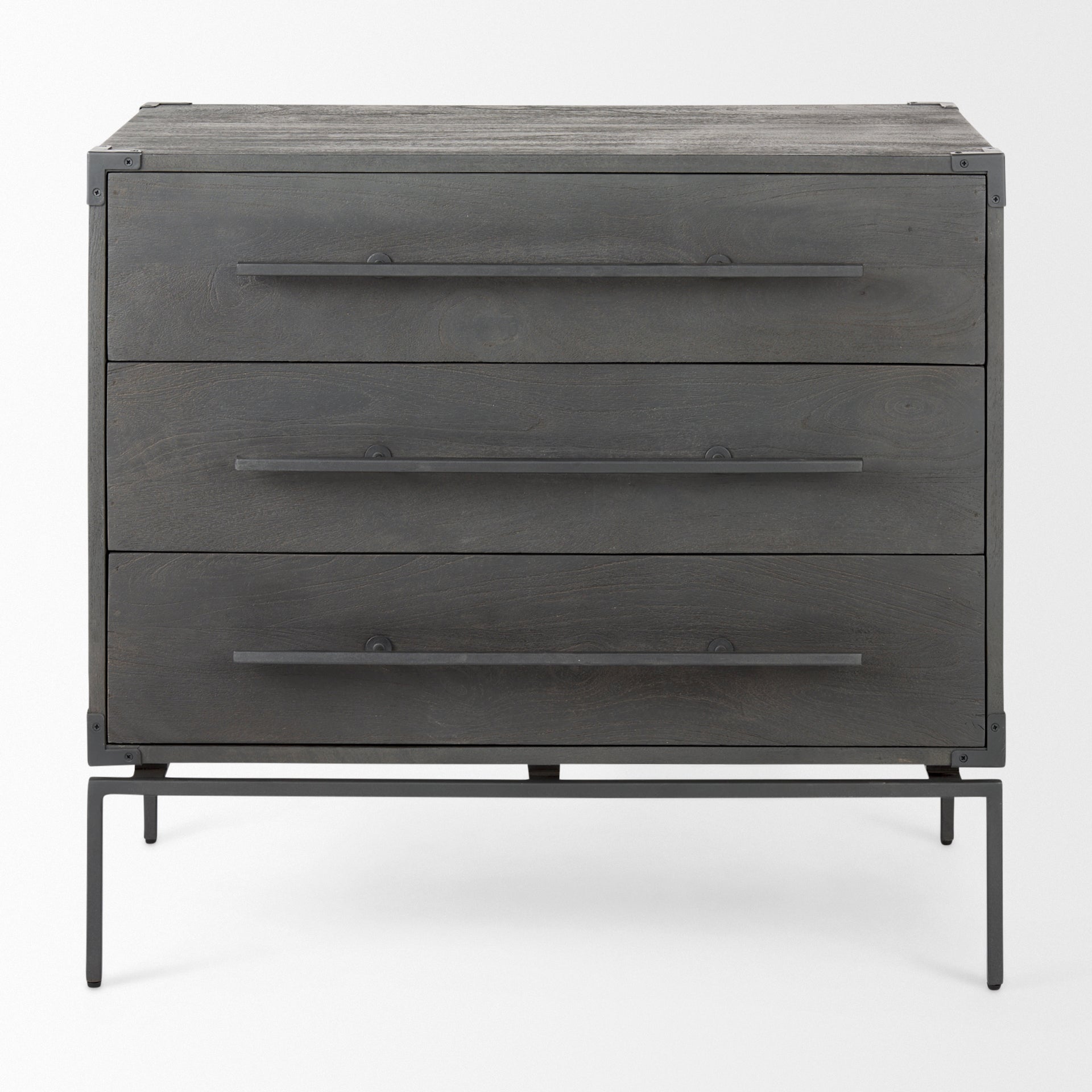 Ward 3 Drawer Accent Cabinet