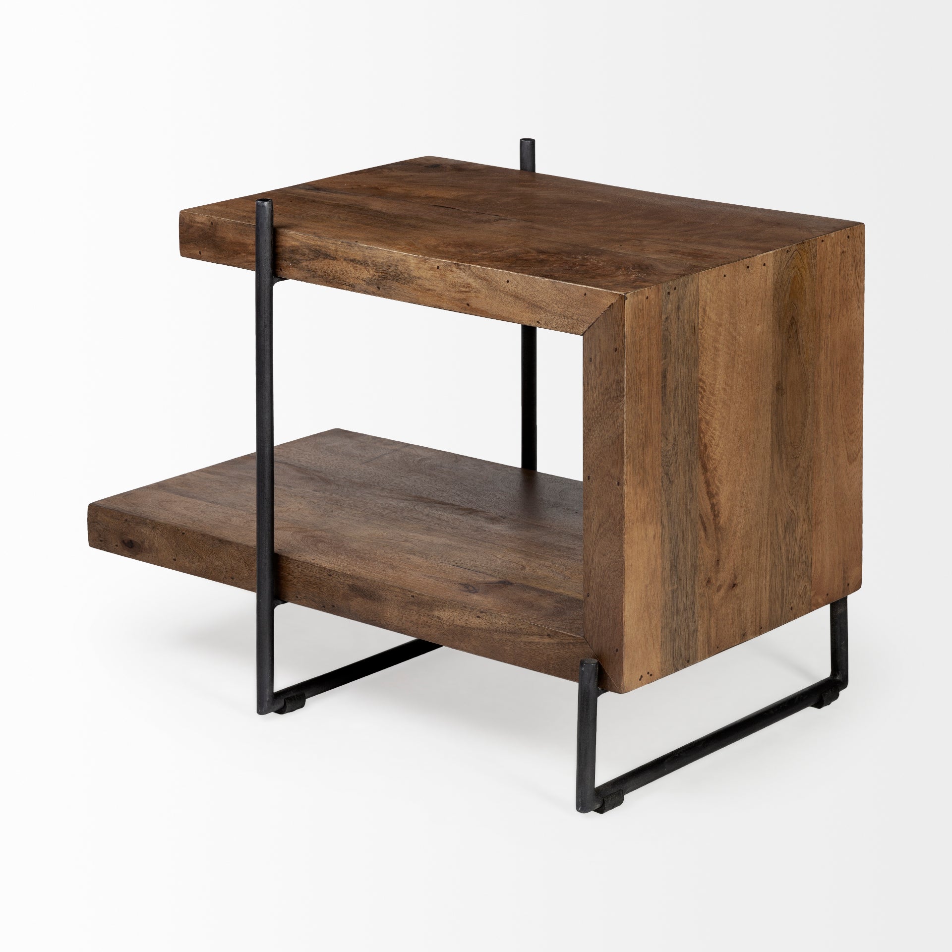Maddox U-shaped End/Side Table