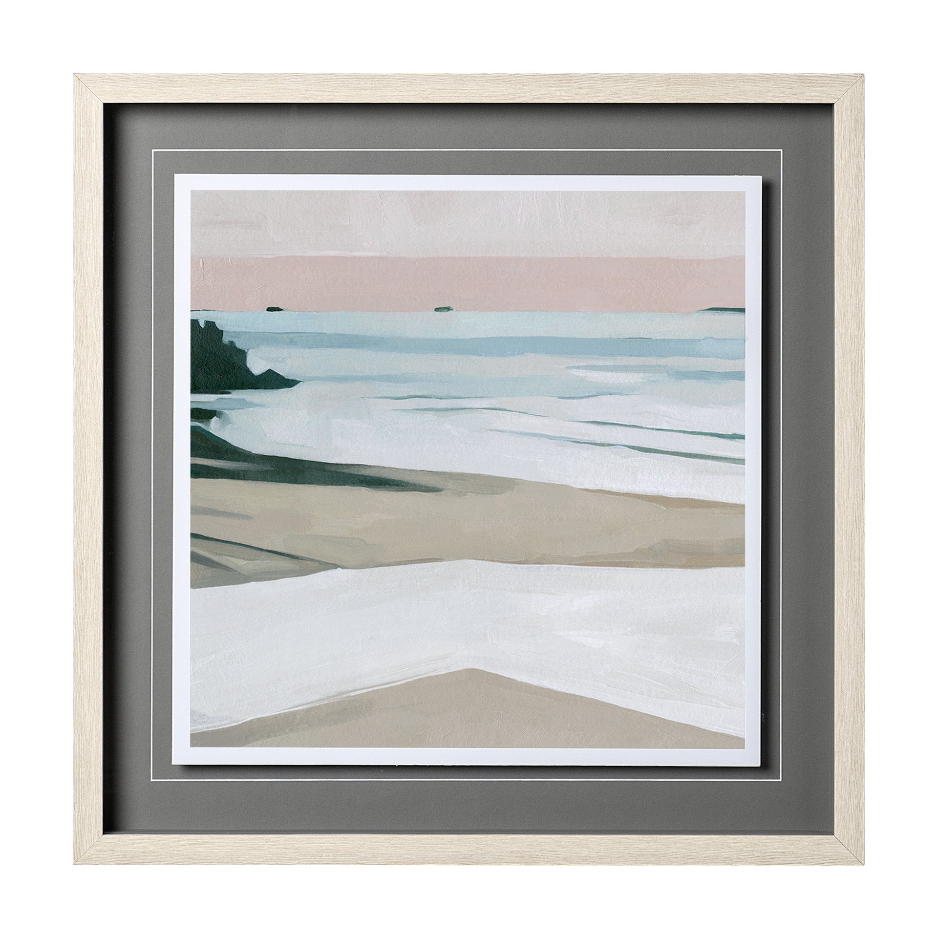 Coastal Lines II by Emma Scarvey