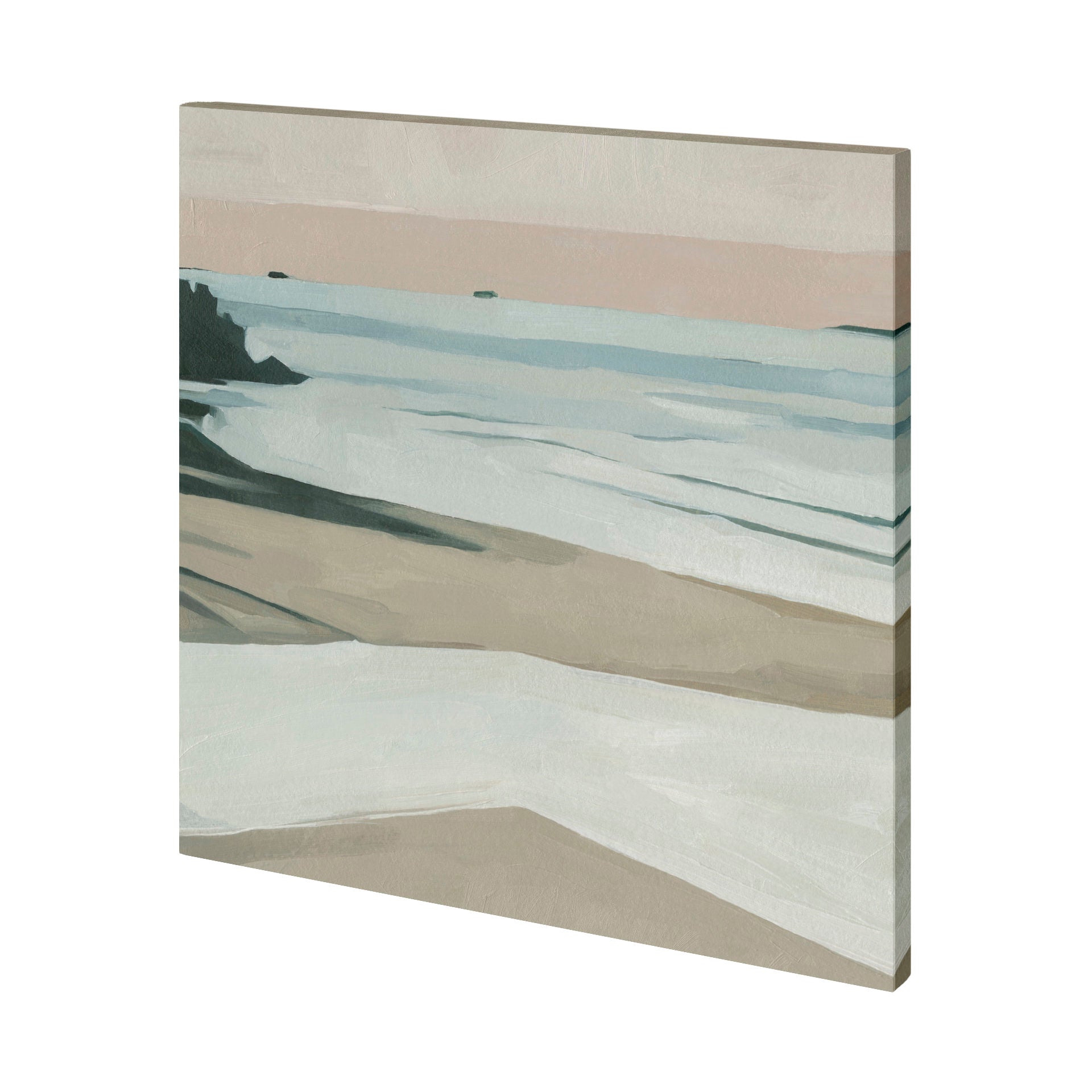 Coastal Lines II by Emma Scarvey