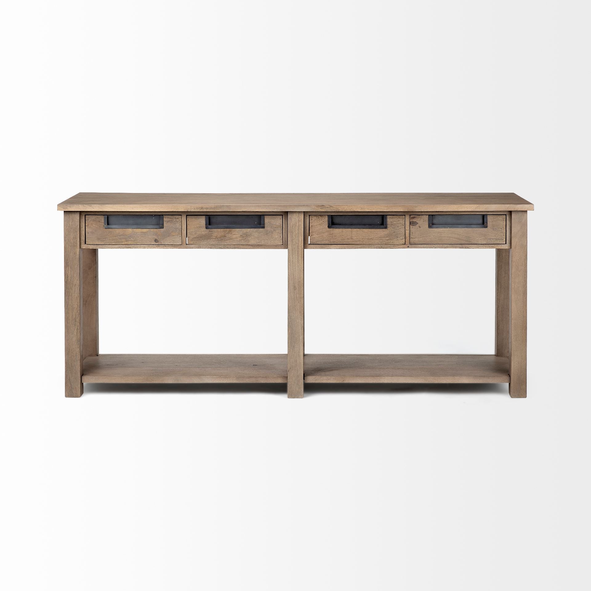 Harrelson 4 Drawer Console Table