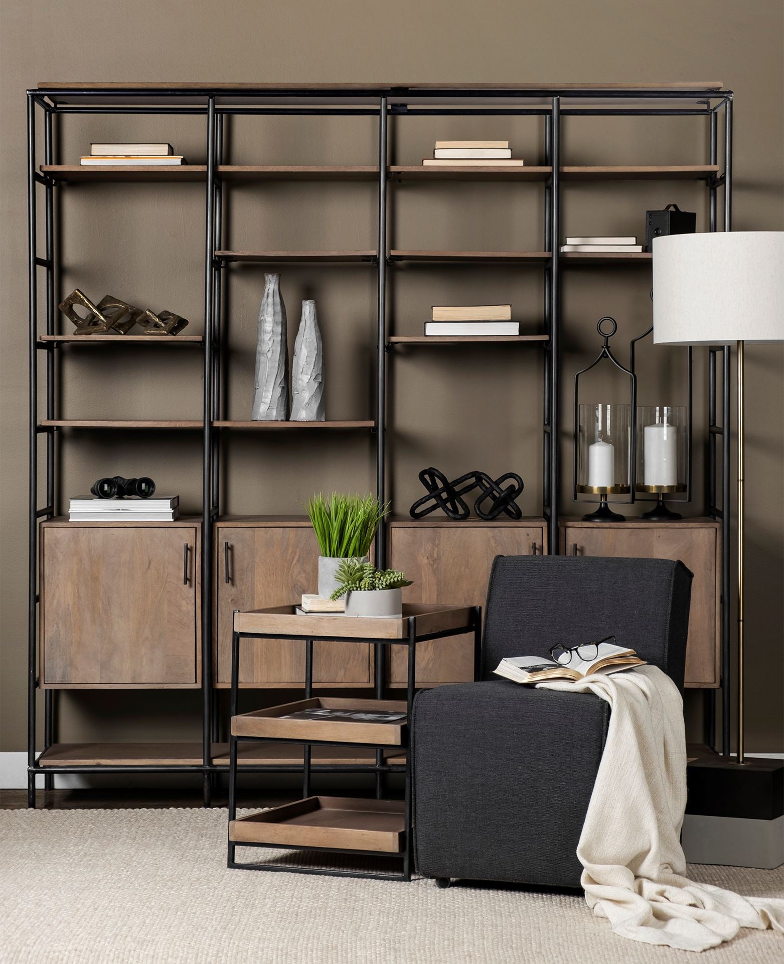 Trey End/Side Table